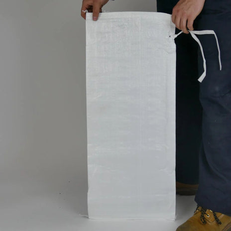 Standard Woven Polypropylene SandBag (Unfilled)