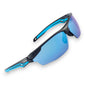 Bolle Tryon Cobalt Flash Safety Sun Glasses / Spectacles