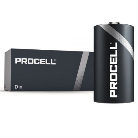 Duracell/Procell Industrial Batteries Pack Of 10