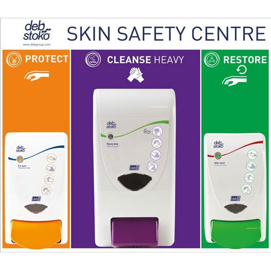 Deb Skin Safety Centre 3-Step (Small: 2 Litre)