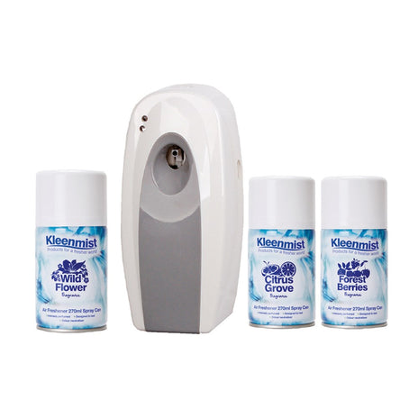 Robert Scott Kleenmist Automatic Air Freshener Starter Kit