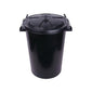 Robert Scott 90 Litre Black Hardwearing Dustbin