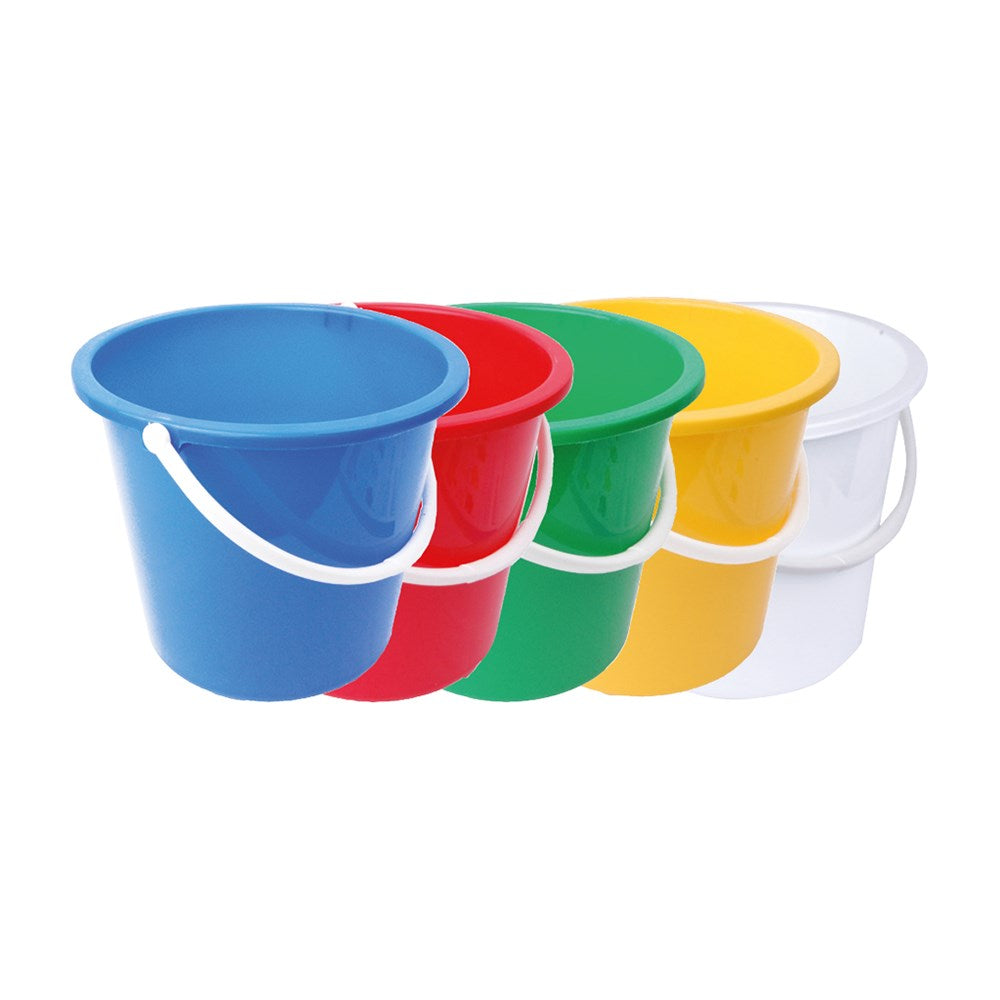 Robert Scott 10 Litre Homeware Colour Coded Bucket – Nixon Safety