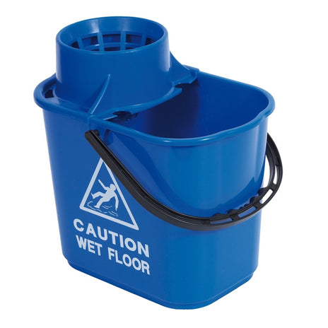 Robert Scott Professional 15 Litre Mop Bucket Colour Coded - Recycled Plastic