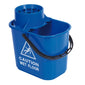 Robert Scott Professional 15 Litre Mop Bucket Colour Coded - Recycled Plastic