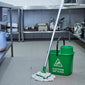 Robert Scott Professional 15 Litre Mop Bucket Colour Coded - Recycled Plastic