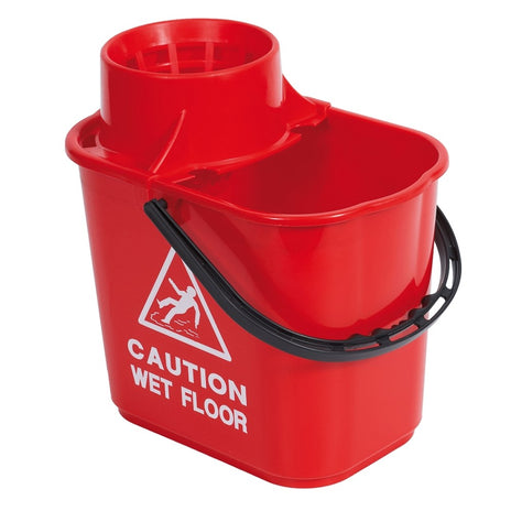Robert Scott Professional 15 Litre Mop Bucket Colour Coded - Recycled Plastic