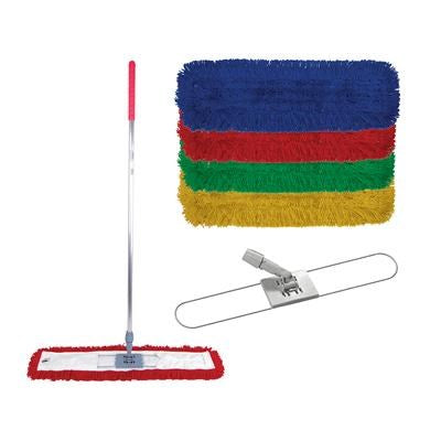 Robert Scott 40cm Floor Sweeper Dust Control Mop Kit - Colour Coded