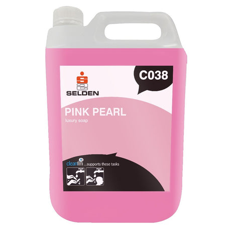 Selden Pink Pearl Luxury Hand Soap