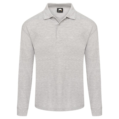 Orn Weaver Premium Long Sleeve Polo Shirt