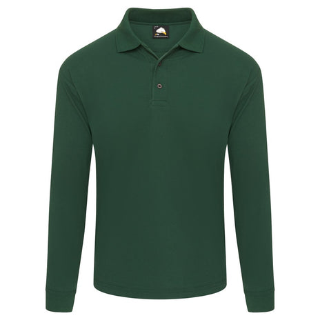 Orn Weaver Premium Long Sleeve Polo Shirt