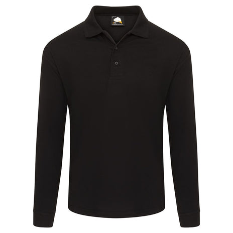 Orn Weaver Premium Long Sleeve Polo Shirt