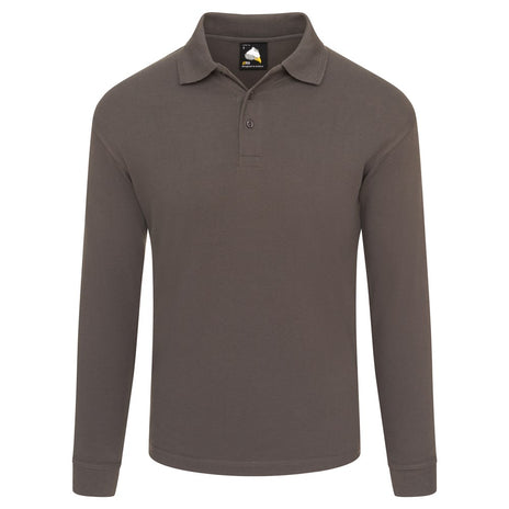 Orn Weaver Premium Long Sleeve Polo Shirt