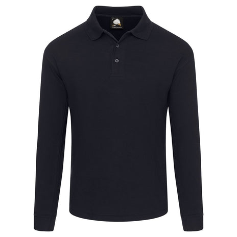 Orn Weaver Premium Long Sleeve Polo Shirt