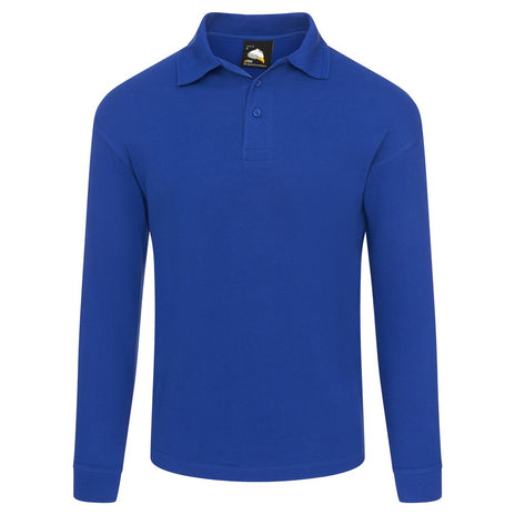 Orn Weaver Premium Long Sleeve Polo Shirt