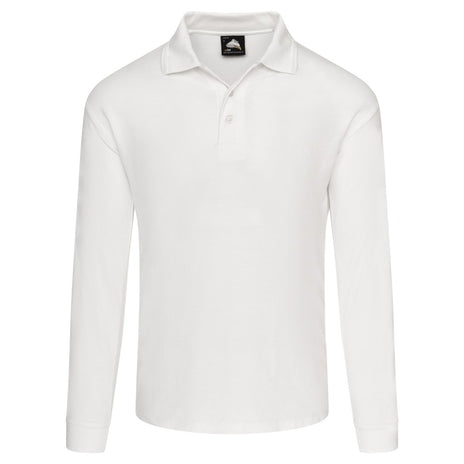 Orn Weaver Premium Long Sleeve Polo Shirt