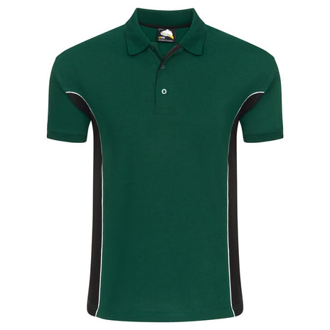 Orn Silverswift Two-Tone Polo Shirt