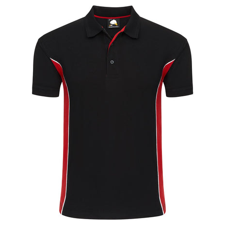 Orn Silverswift Two-Tone Polo Shirt