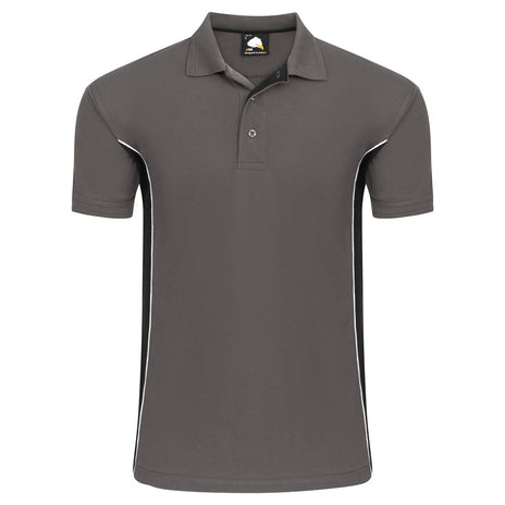 Orn Silverswift Two-Tone Polo Shirt