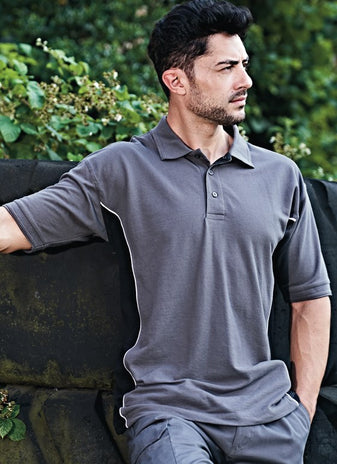 Orn Silverswift Two-Tone Polo Shirt