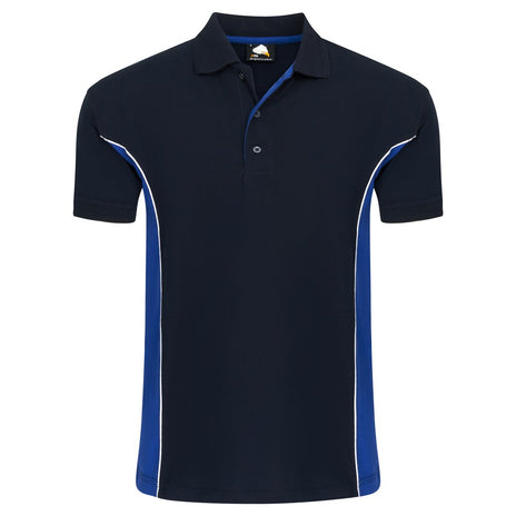 Orn Silverswift Two-Tone Polo Shirt