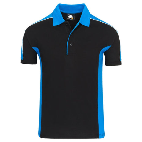 Orn Avocet Two-Tone Polycotton Polo Shirt