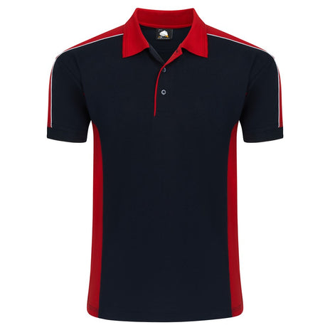 Orn Avocet Two-Tone Polycotton Polo Shirt