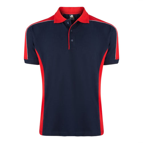 Orn Avocet Two-Tone Polycotton Polo Shirt