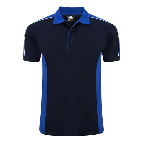 Orn Avocet Two-Tone Polycotton Polo Shirt