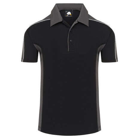 Orn Avocet Two-Tone Polyester Polo Shirt