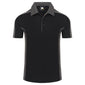 Orn Avocet Two-Tone Polyester Polo Shirt