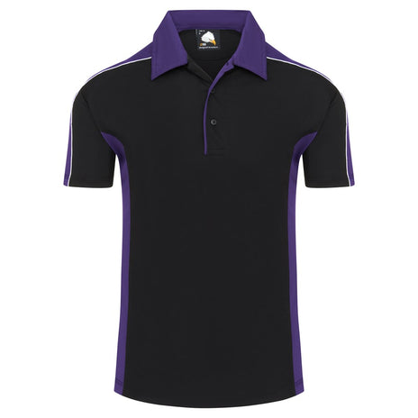 Orn Avocet Two-Tone Polyester Polo Shirt