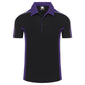 Orn Avocet Two-Tone Polyester Polo Shirt