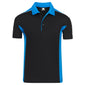 Orn Avocet Two-Tone Polyester Polo Shirt