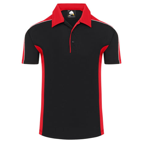 Orn Avocet Two-Tone Polyester Polo Shirt