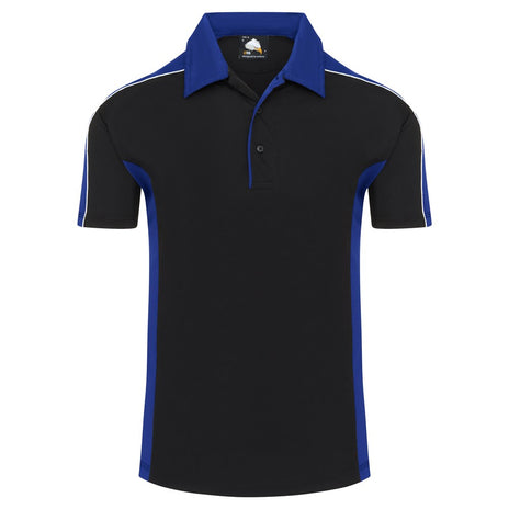 Orn Avocet Two-Tone Polyester Polo Shirt