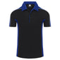 Orn Avocet Two-Tone Polyester Polo Shirt