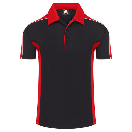 Orn Avocet Two-Tone Polyester Polo Shirt