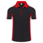 Orn Avocet Two-Tone Polyester Polo Shirt