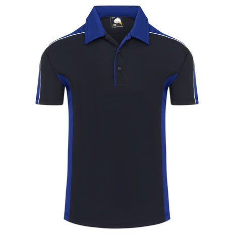 Orn Avocet Two-Tone Polyester Polo Shirt