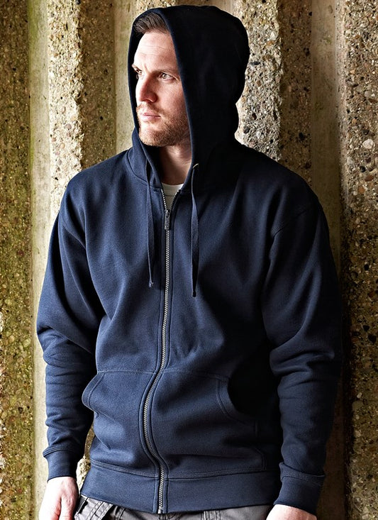 Orn Macaw Hooded Zipped Sweatshirt