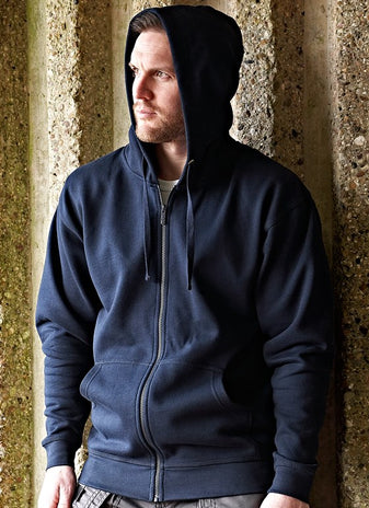 Orn Macaw Hooded Zipped Sweatshirt