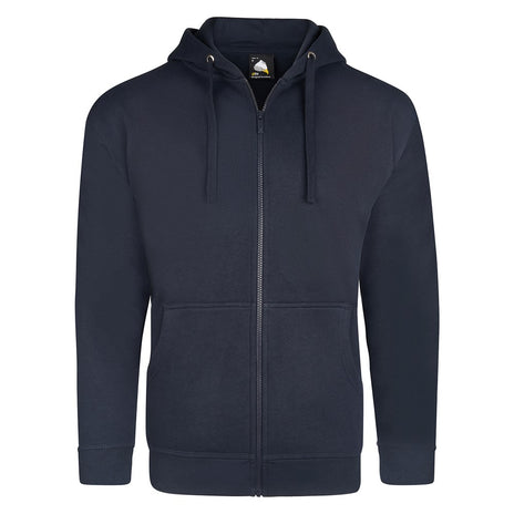 Orn Macaw Hooded Zipped Sweatshirt