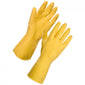 Supertouch Household Rubber Gloves Yellow