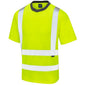 Leo Newport T01 EcoViz Comfort T-Shirt - ISO 20471 Class 2