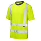 Leo Braunton T02 EcoViz Performance T-Shirt - ISO 20471 Class 2
