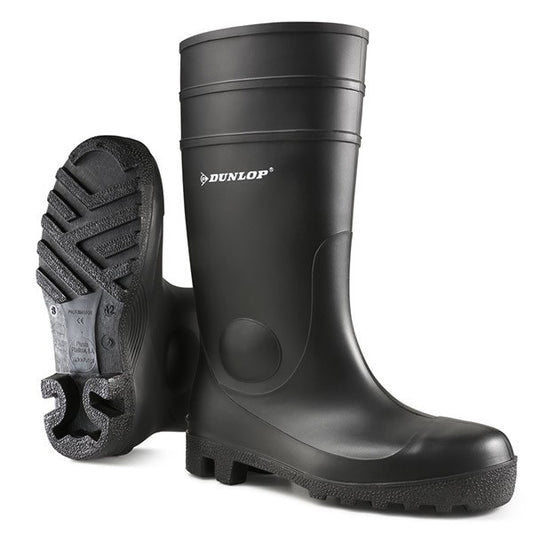 Dunlop Protomaster Safety Wellington Black