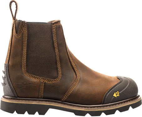 Buckbootz Goodyear Welted Dealer Boot Crazy Horse