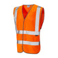 Leo Arlington W04 EcoViz Mesh Waistcoat - ISO 20471 Class 2