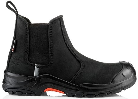 Nubuckz Non-Metallic Dealer Boot